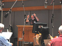 Mark conducting