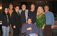(L-R) Jody, John, Julie, Mark, Dan (seated), Dennis, Joanie, David
