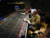 Scoring mixer Dennis Sands