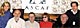 <b>Sundance Film Festival ASCAP/RMA Film Music Roundtable, 2002</b><br />Pictured (l-r): Music Editor Joanie Diener, Composer Mark Adler, RMA's Dennis Dreith, Music Contractor Sandy DeCrescent, RMA's Phil Ayling and Sundance Film Music Program Director Peter Golub